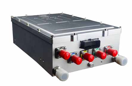 30kW Controller for New-energy Electric Vehicle